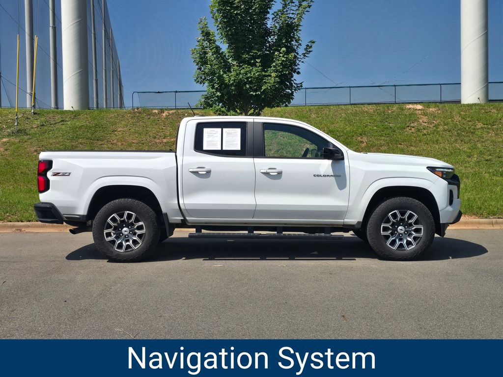 Certified 2023 Chevrolet Colorado Z71 w/ Z71 Convenience Package 2 AWD/4WD image 2