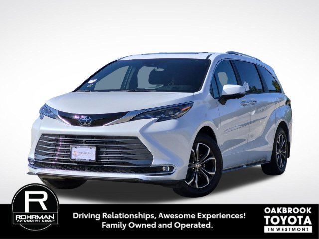 New 2026 Toyota Sienna Platinum AWD/4WD image 1