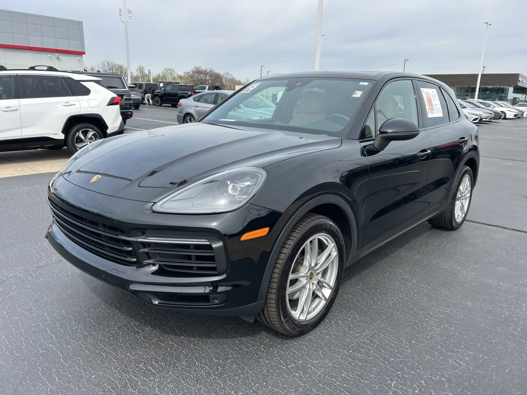 Used 2019 Porsche Cayenne image 1
