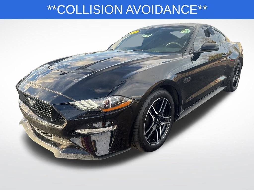 Used 2022 Ford Mustang GT Premium w/ Ford Safe & Smart Package video 3