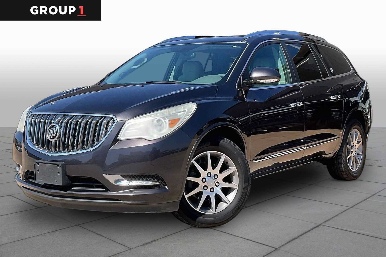 Used 2015 Buick Enclave Leather w/ Trailering Package FWD image 1
