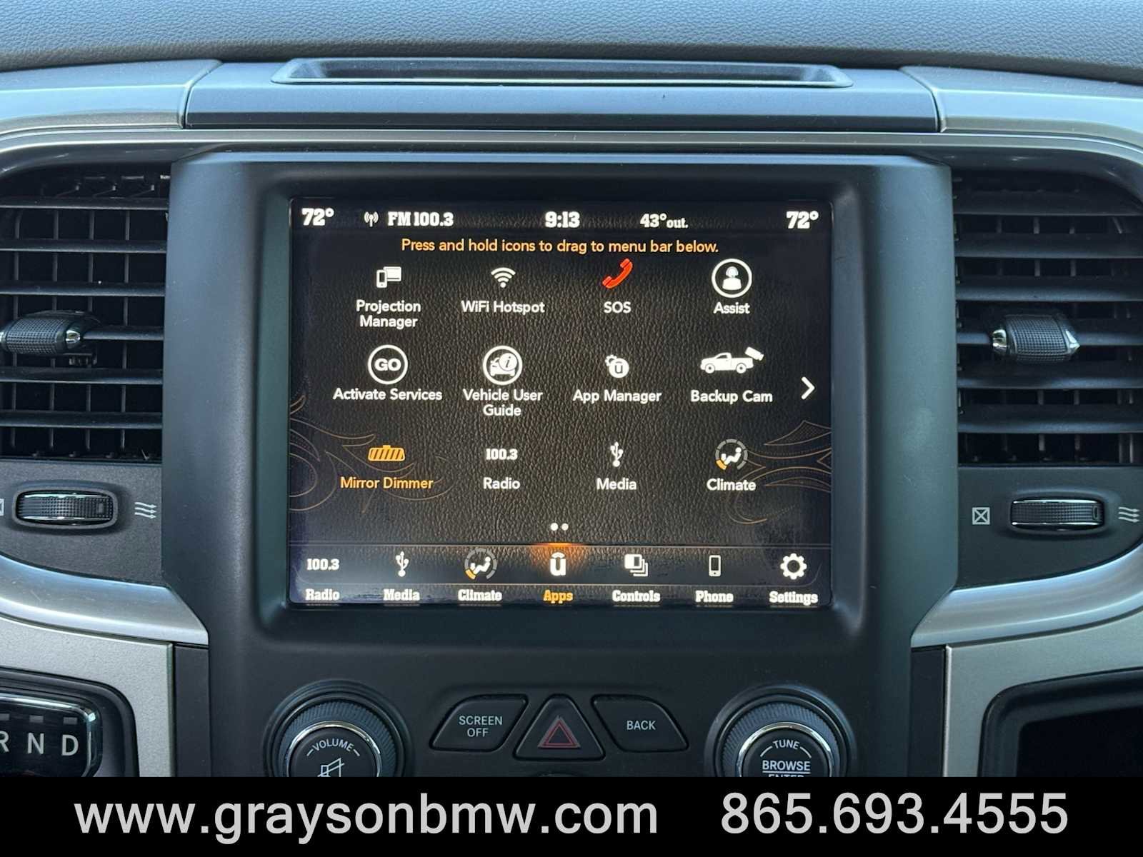 Used 2019 RAM 1500 Classic Warlock w/ Luxury Group image 23