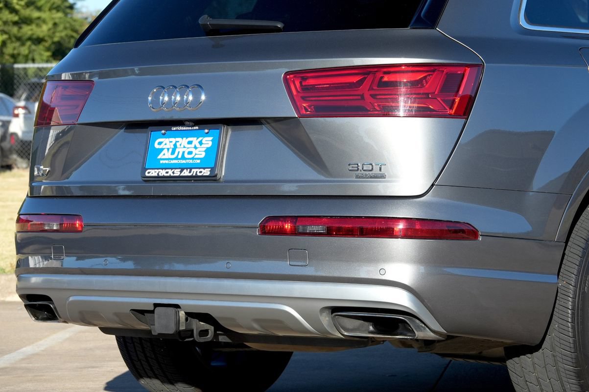 Used 2018 Audi Q7 3.0T Premium Plus w/ Premium Plus Package AWD/4WD image 35