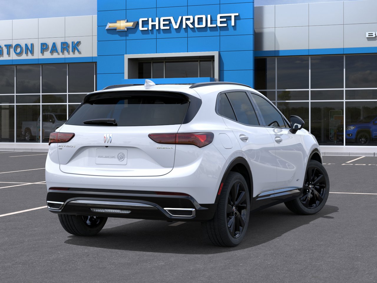 New 2026 Buick Envision Sport Touring AWD/4WD image 4