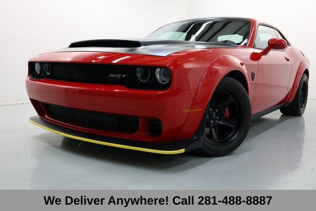 Used 2018 Dodge Challenger SRT Demon RWD image 3