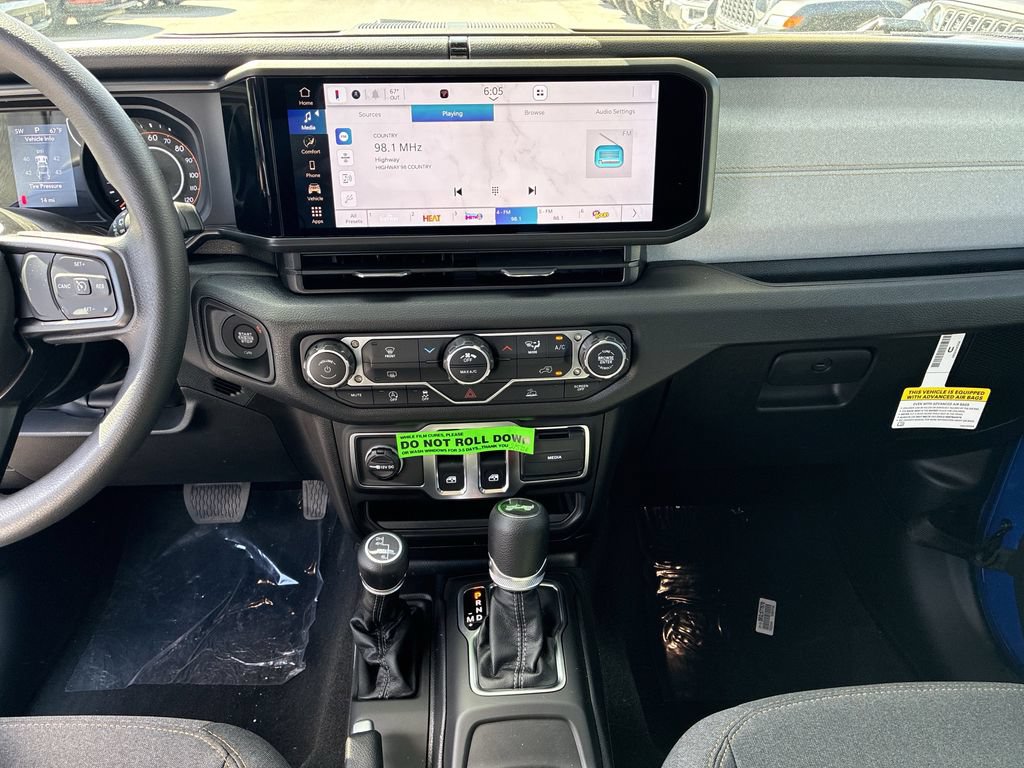 New 2026 Jeep Wrangler Sport AWD/4WD image 21