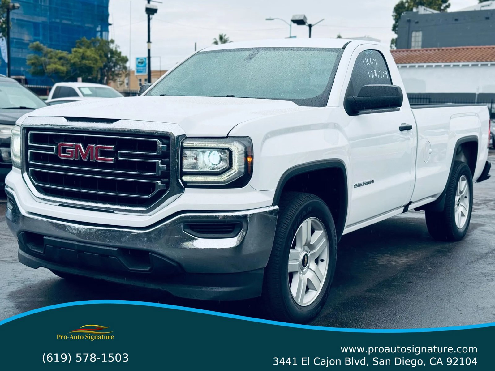 Used 2017 GMC Sierra 1500 2WD Regular Cab