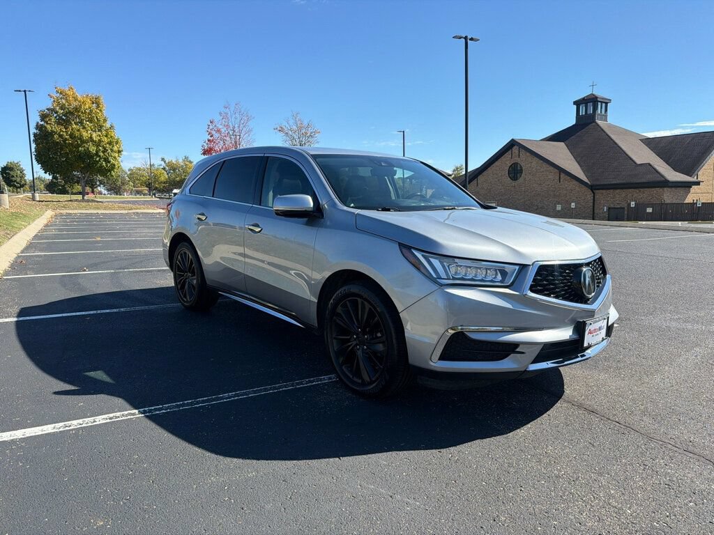 Used 2020 Acura MDX w/ Technology Package AWD/4WD image 3