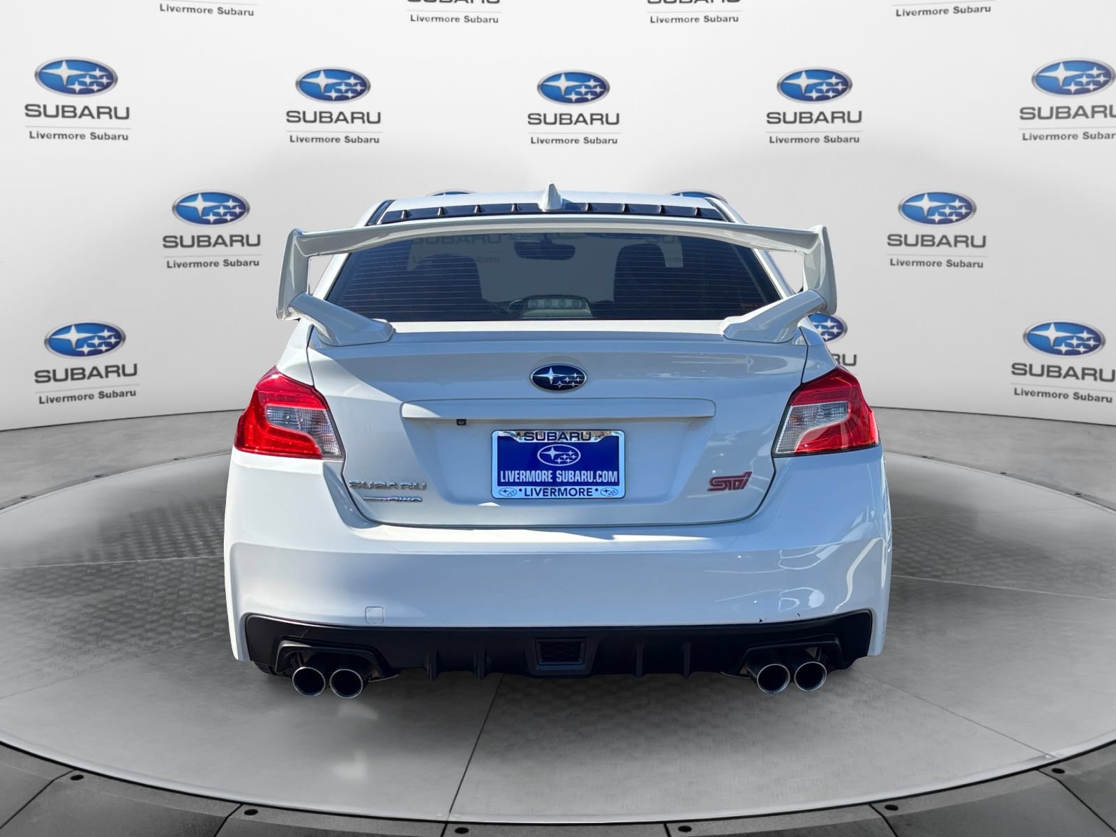 Used 2019 Subaru WRX STI AWD/4WD image 4