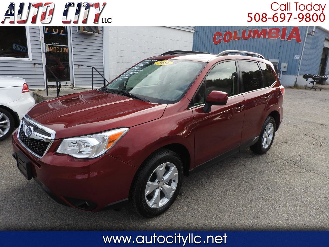 Used 2016 Subaru Forester 2.5i Limited