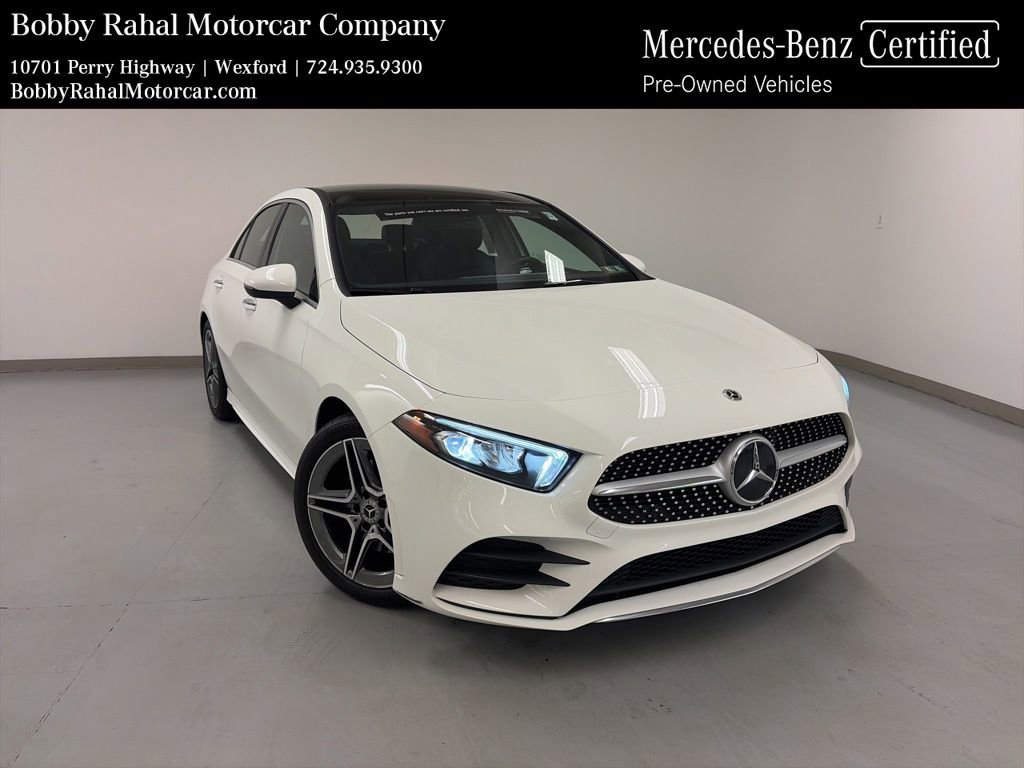 Certified 2022 Mercedes-Benz A 220 4MATIC