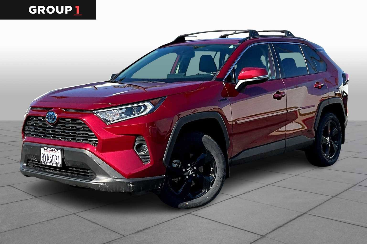 Used 2021 Toyota RAV4 XLE Premium