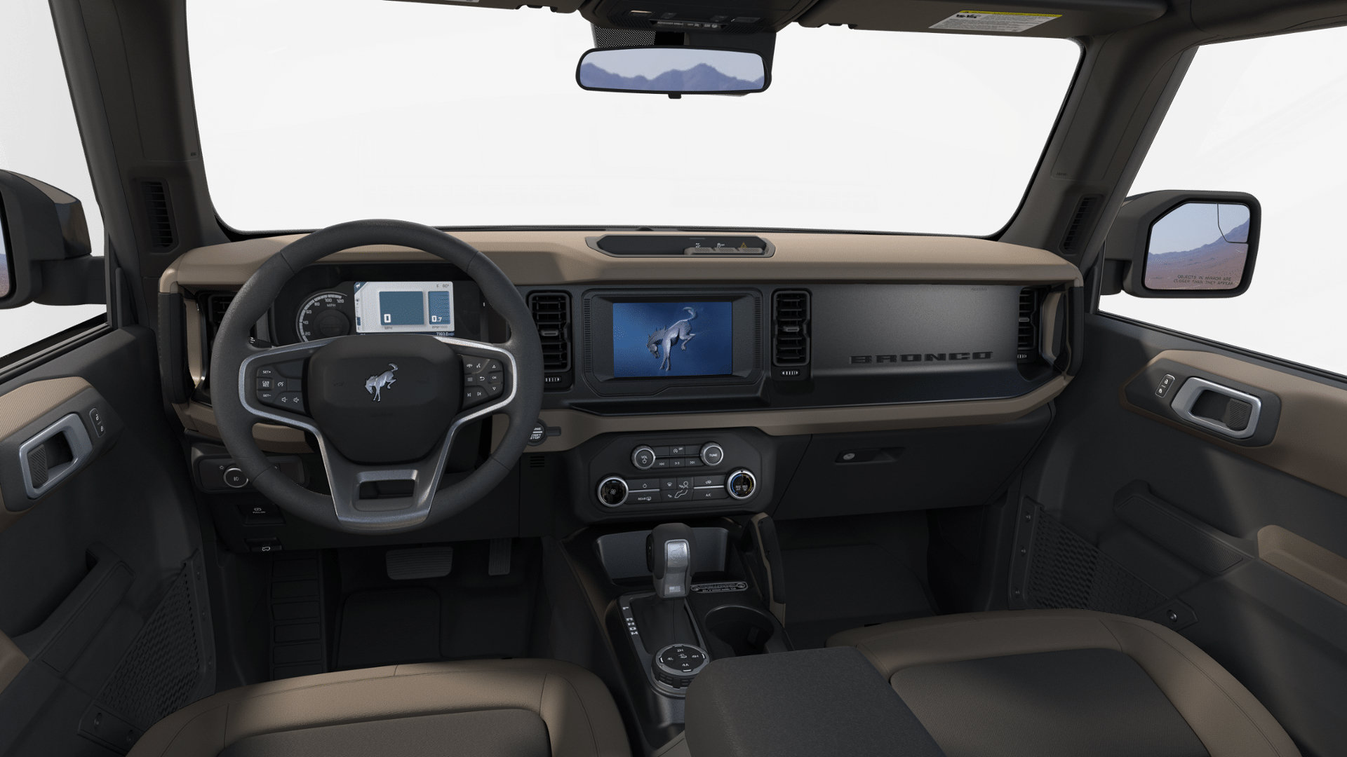Used 2021 Ford Bronco Big Bend AWD/4WD image 7