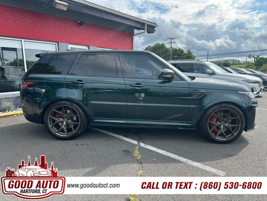 Used 2021 Land Rover Range Rover Sport SVR Carbon Edition AWD/4WD image 4