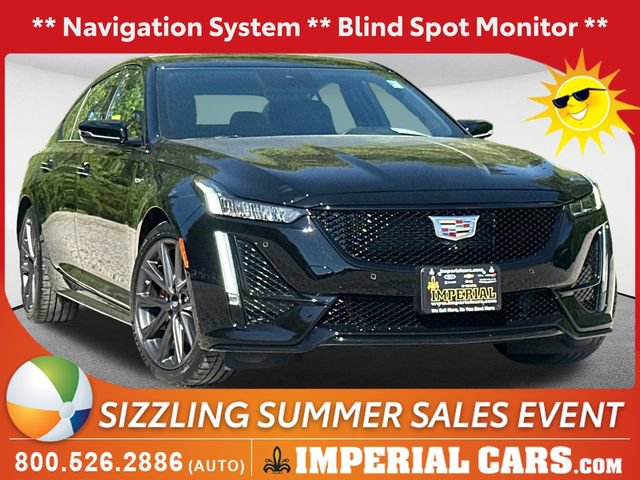 Used 2024 Cadillac CT5 V w/ Super Cruise 2 Package RWD image 1