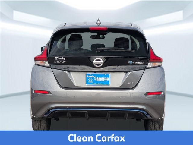 Used 2021 Nissan Leaf SV w/ SV Technology Package FWD image 5