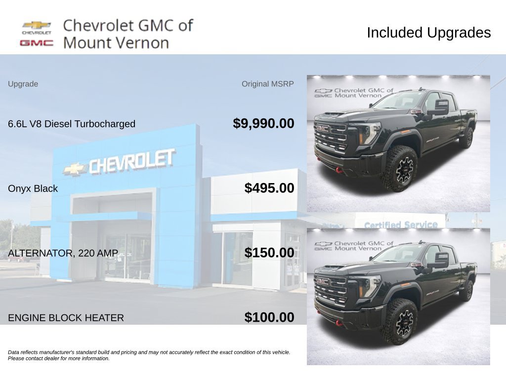 New 2026 GMC Sierra 2500 AT4X AWD/4WD image 6