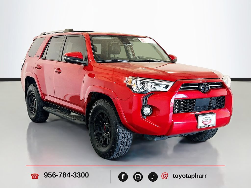Used 2024 Toyota 4Runner SR5 Premium w/ Moonroof Package RWD image 3