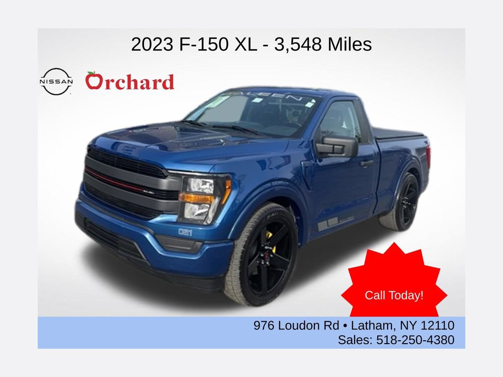 Used 2023 Ford F150 XL RWD image 1