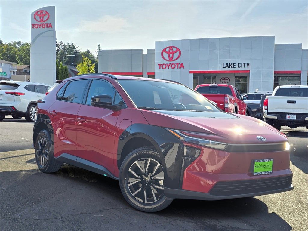 New 2026 Toyota bZ
