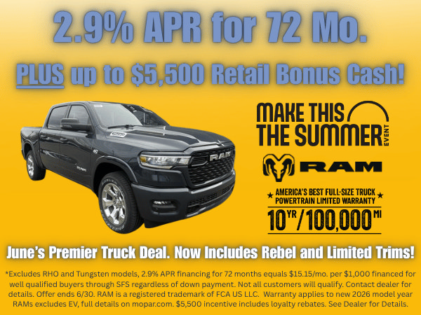 New 2026 RAM 1500 Big Horn AWD/4WD image 16