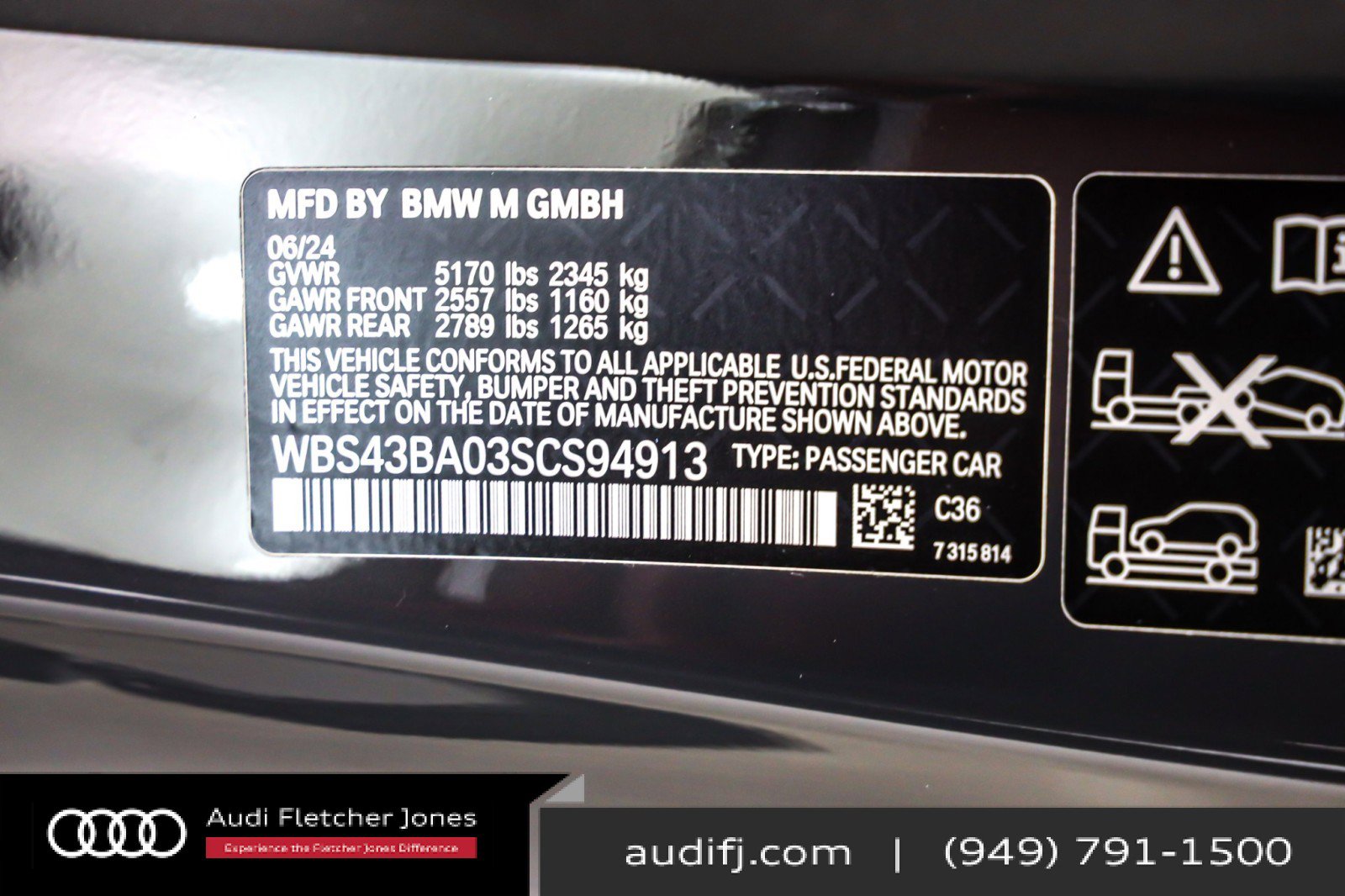 Used 2025 BMW M4 xDrive Competition w/ M Carbon Exterior Package image 26