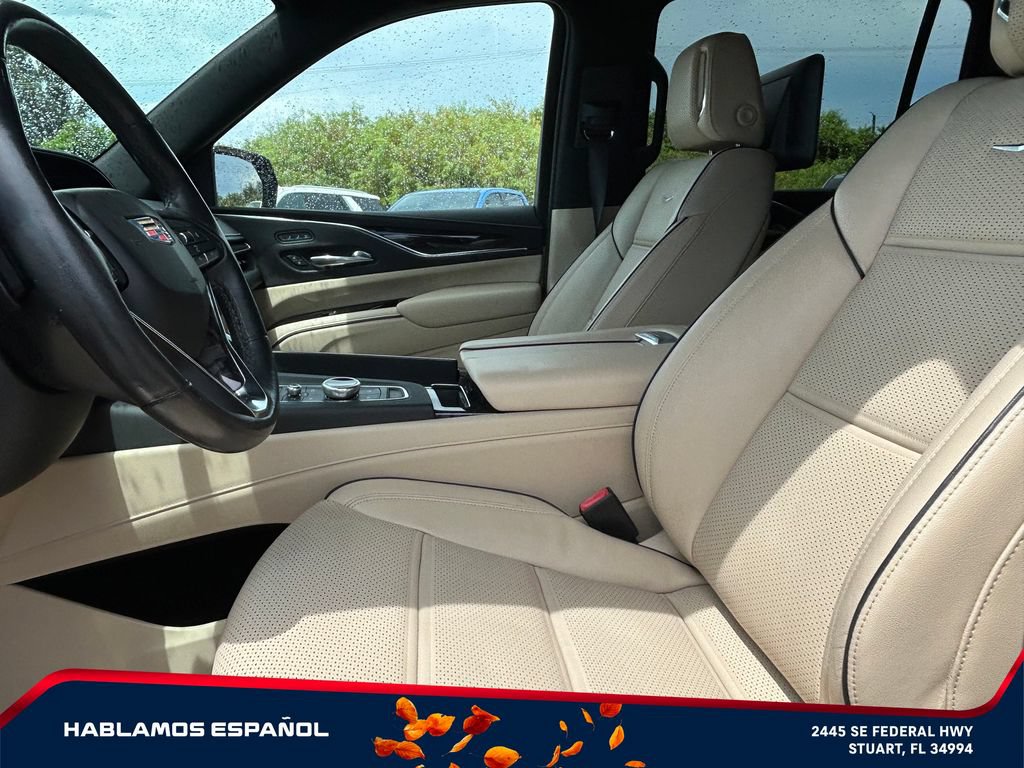 Used 2021 Cadillac Escalade ESV Premium Luxury w/ Driver Assist Tech Package RWD image 10