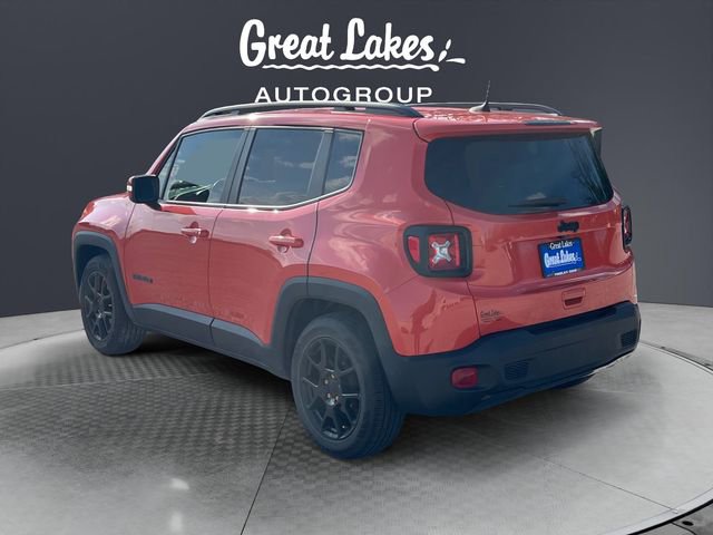 Used 2020 Jeep Renegade Altitude image 3