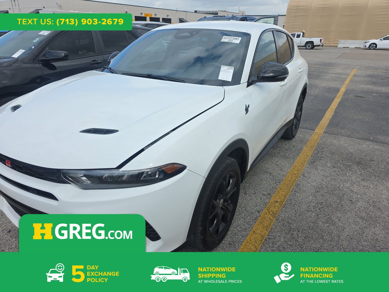 Used 2024 Dodge Hornet GT w/ GT Blacktop Package AWD/4WD image 1