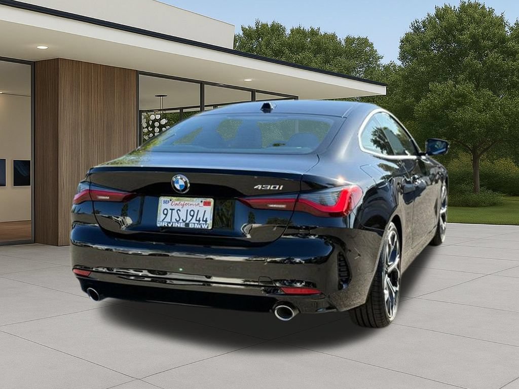 Used 2026 BMW 430i Coupe w/ Parking Assistance Package RWD image 8