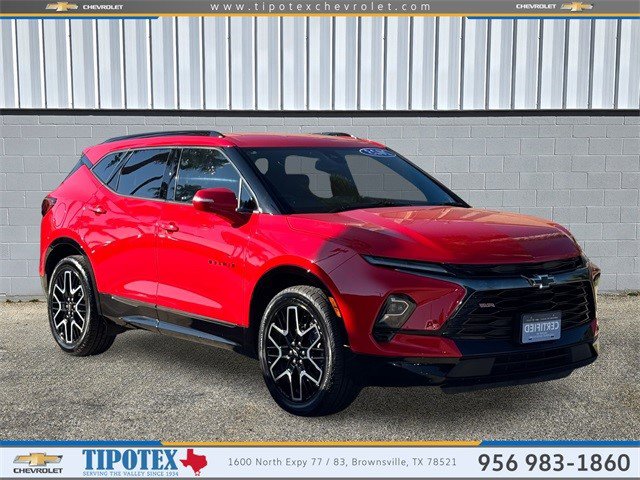 Certified 2023 Chevrolet Blazer RS w/ Enhanced Convenience Package