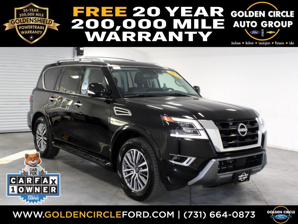 Used 2024 Nissan Armada SL w/ Cargo Package