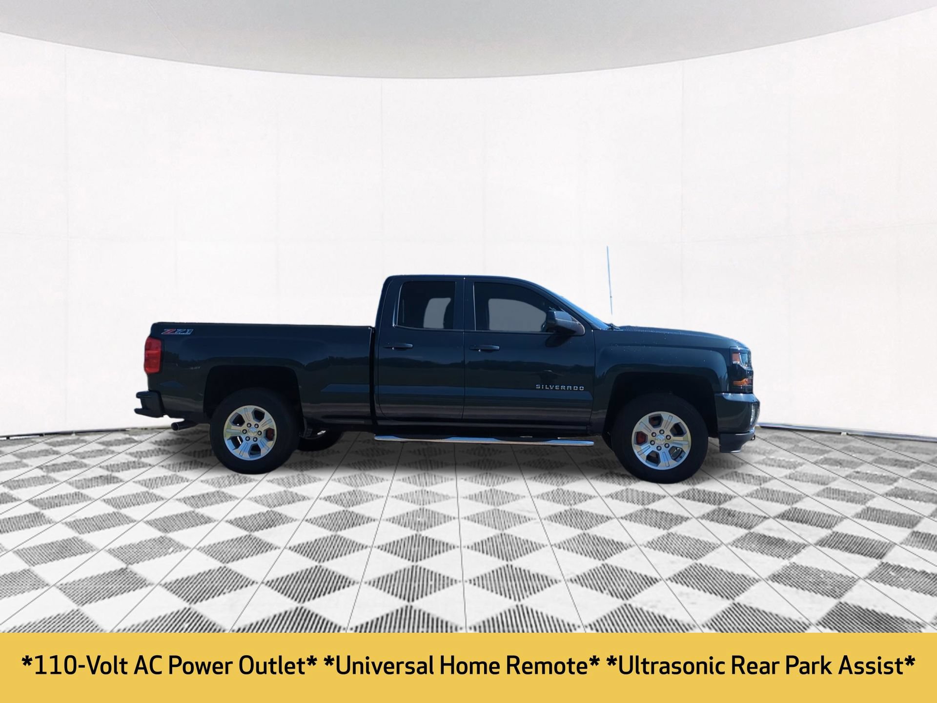 Used 2017 Chevrolet Silverado 1500 LT w/ All Star Edition AWD/4WD image 7