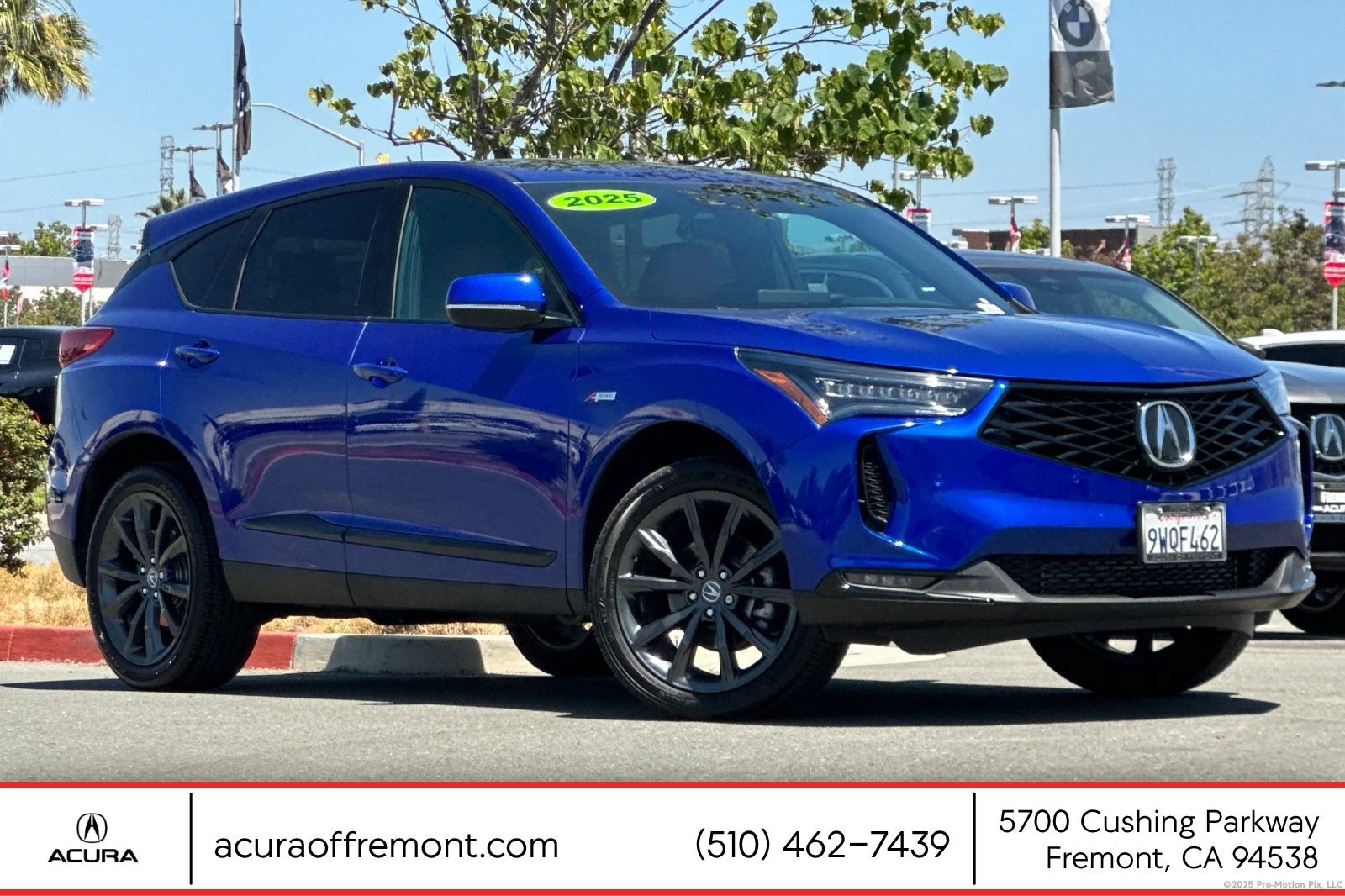 Used 2025 Acura RDX A-Spec