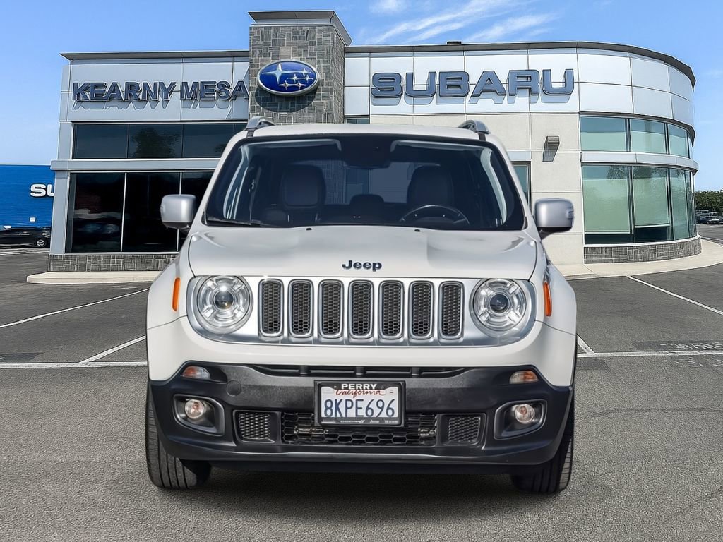 Used 2018 Jeep Renegade Limited w/ Safety & Security Group FWD image 2