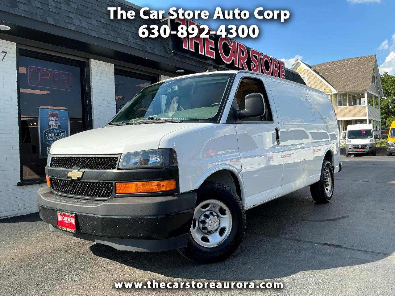 Used 2019 Chevrolet Express 3500 w/ Driver Convenience Package