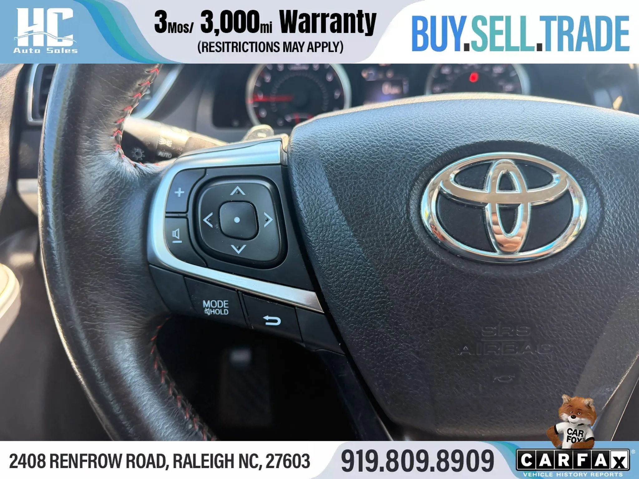 Used 2016 Toyota Camry SE FWD image 25