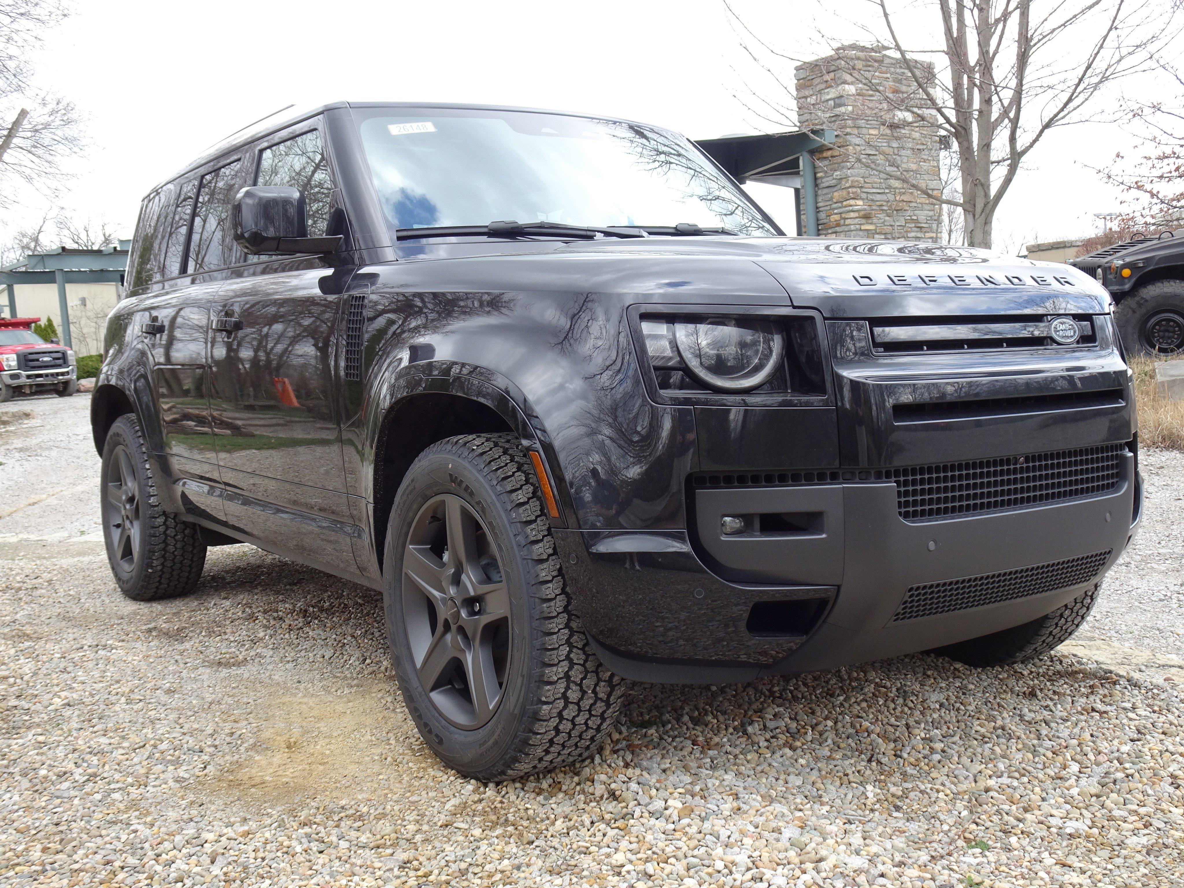 New 2026 Land Rover Defender 110 X-Dynamic SE AWD/4WD image 13