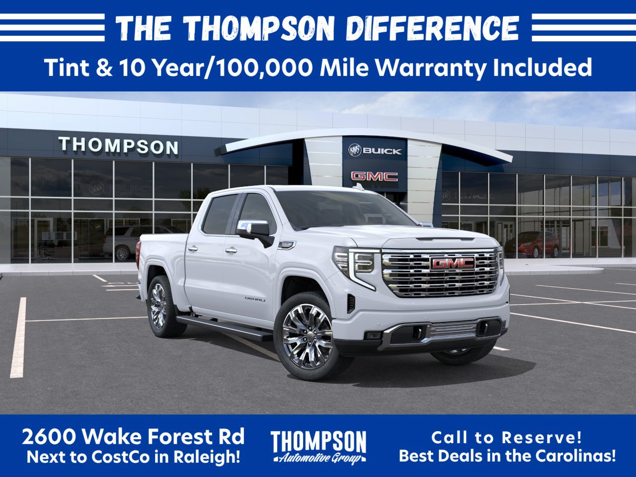 New 2026 GMC Sierra 1500 Denali