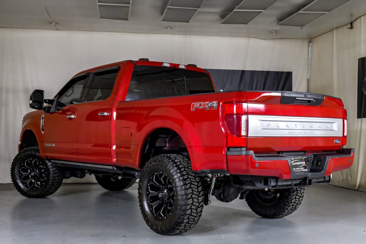 Used 2021 Ford F250 Platinum image 10
