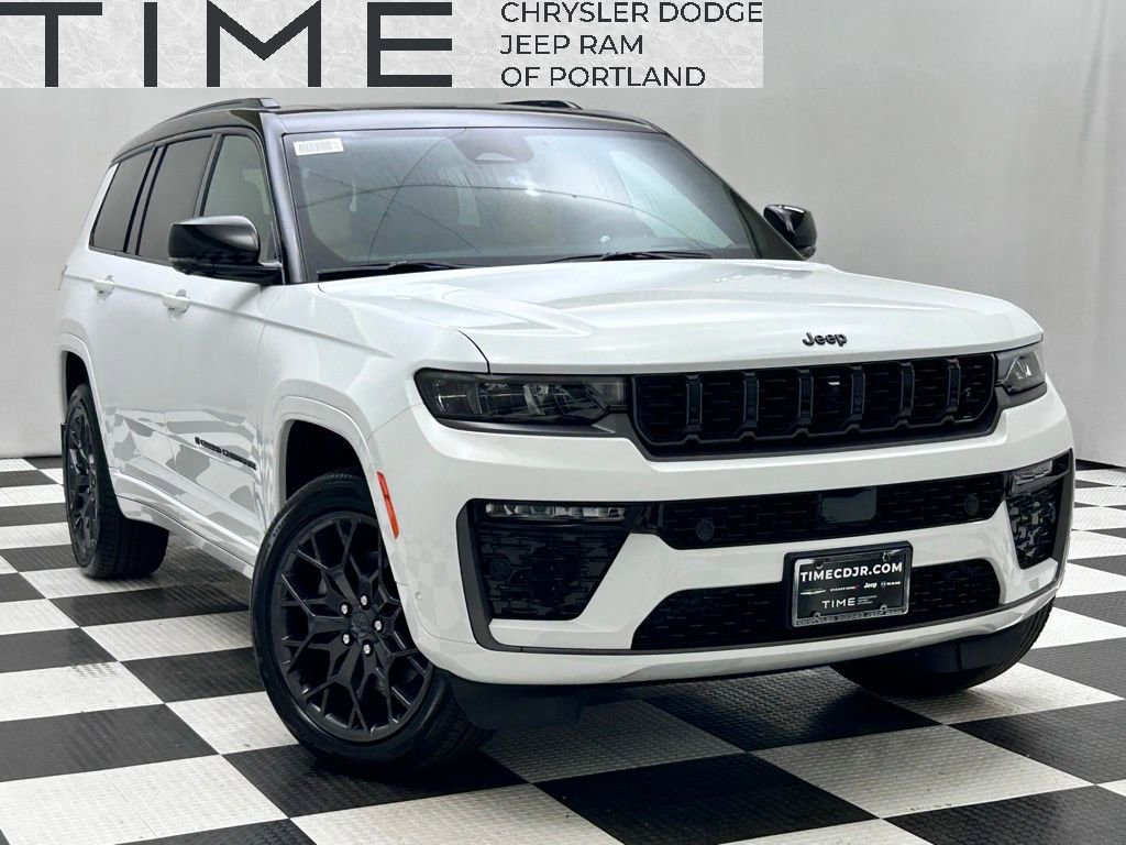 New 2026 Jeep Grand Cherokee L Summit