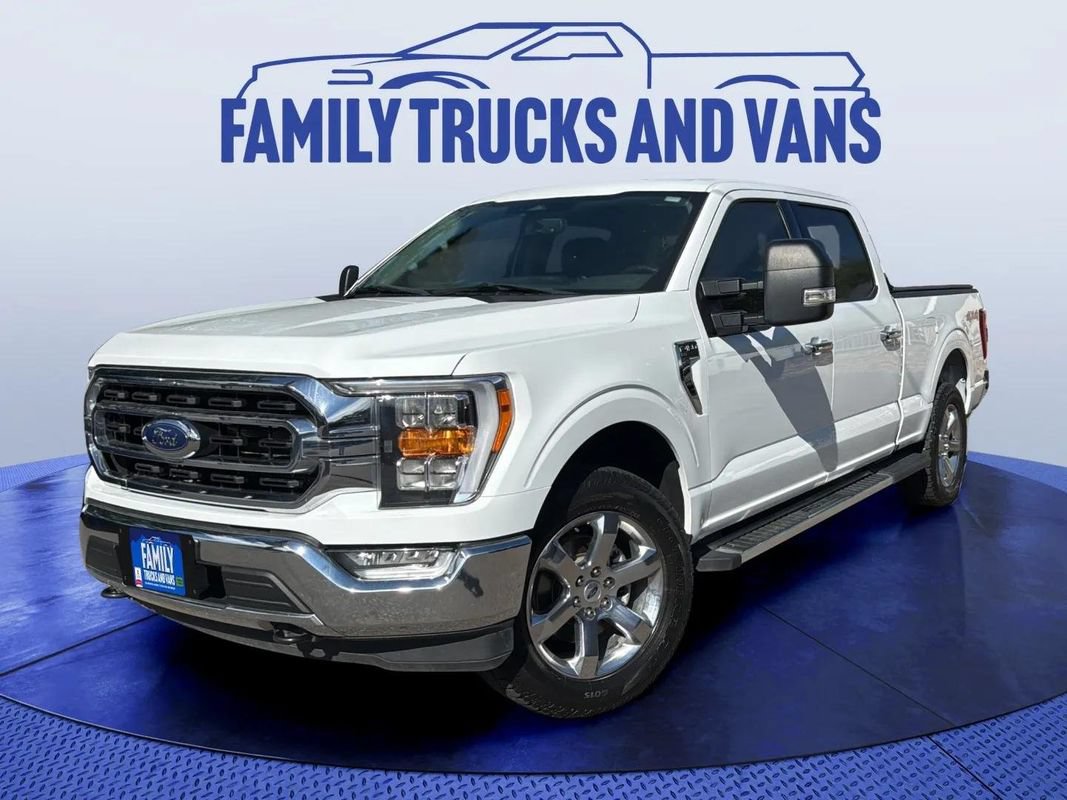 Used 2022 Ford F150 XLT w/ Equipment Group 302A High AWD/4WD video 1