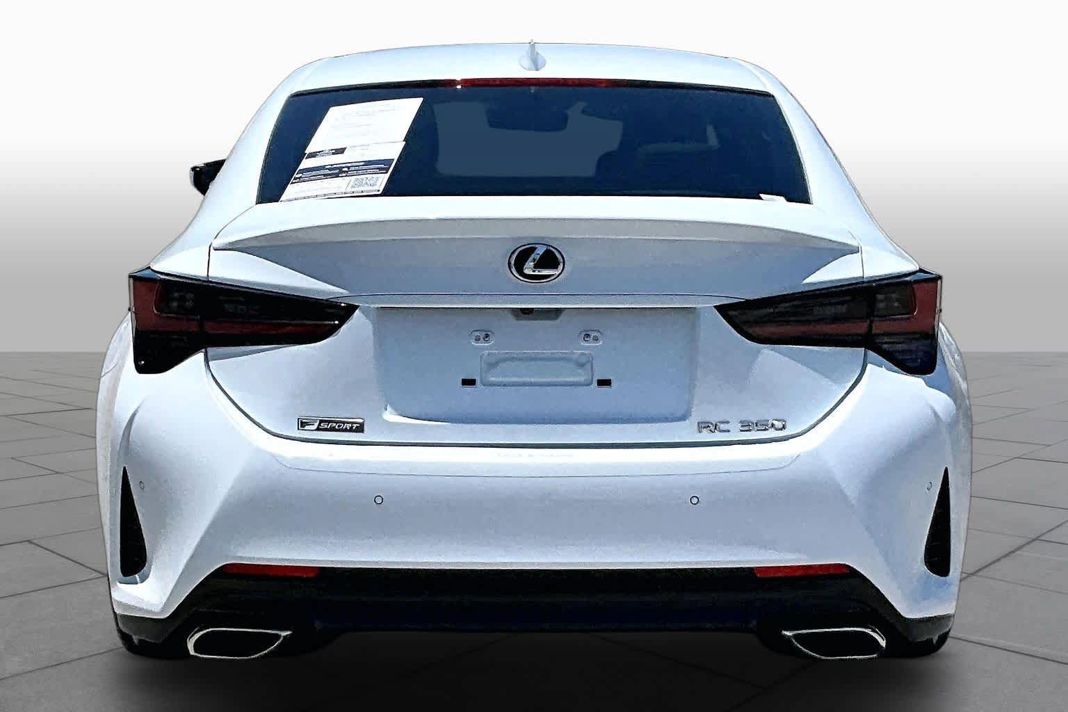Used 2020 Lexus RC 350 F Sport w/ Accessory Package 2 RWD image 5