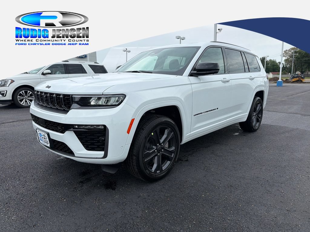 New 2027 Jeep Grand Cherokee L Limited AWD/4WD 360° Tour