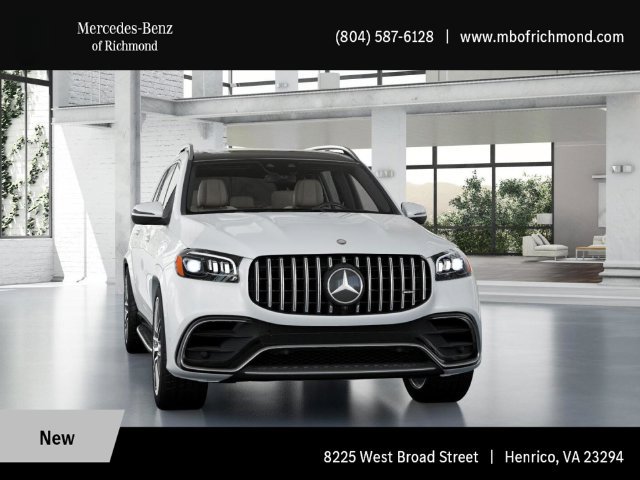 New 2026 Mercedes-Benz GLS 63 AMG 4MATIC image 8