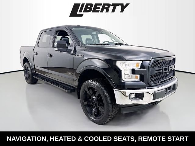Used 2016 Ford F150 Lariat w/ Equipment Group 502A Luxury