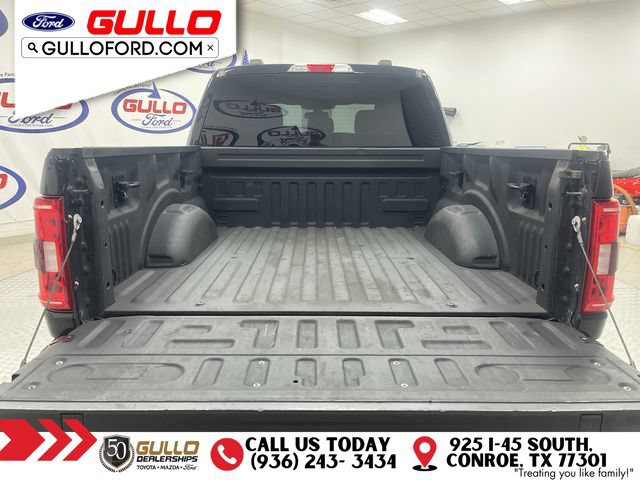 Certified 2022 Ford F150 XLT w/ Equipment Group 301A Mid RWD image 10