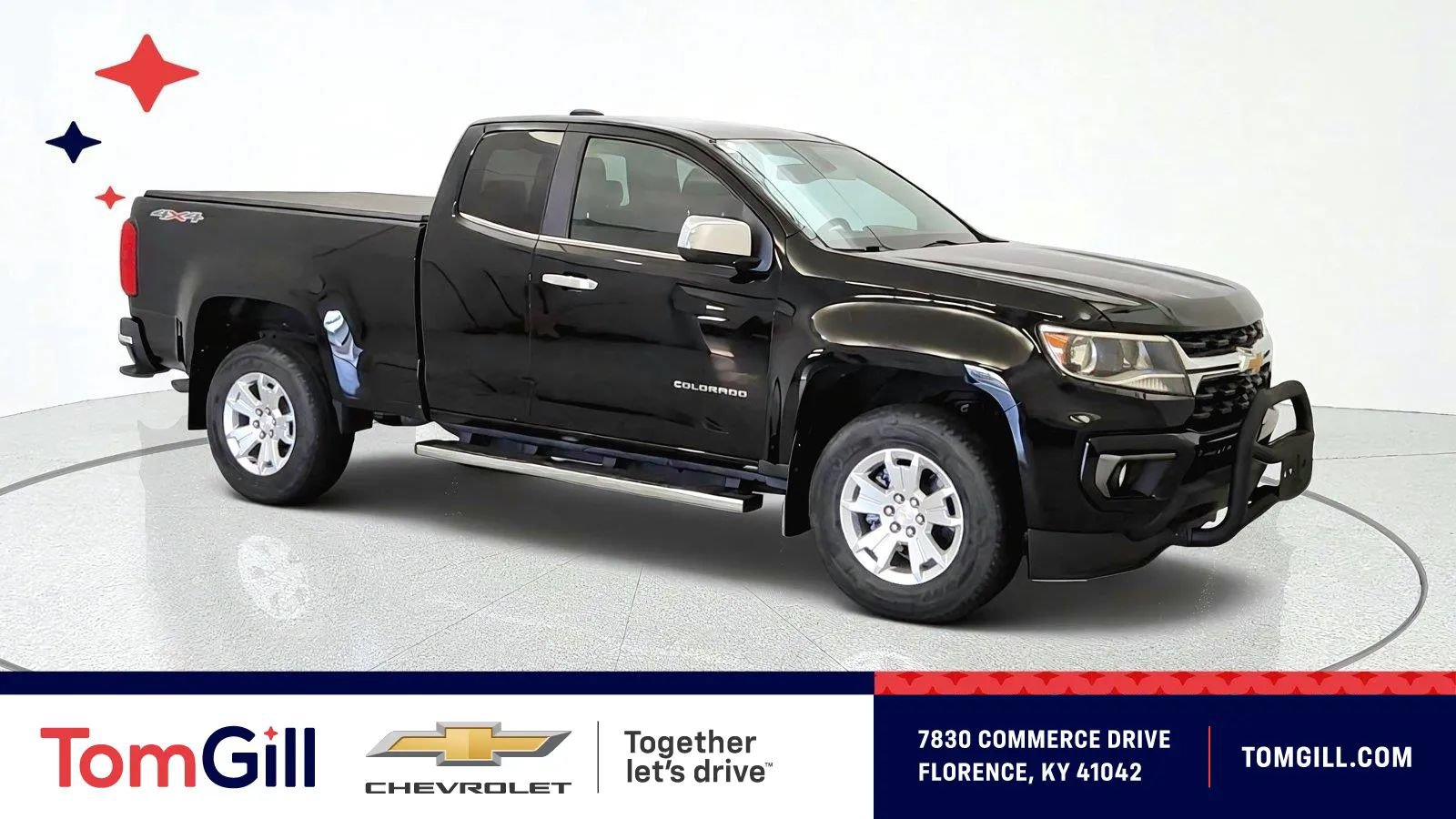 Used 2021 Chevrolet Colorado LT w/ Chrome Appearance Package