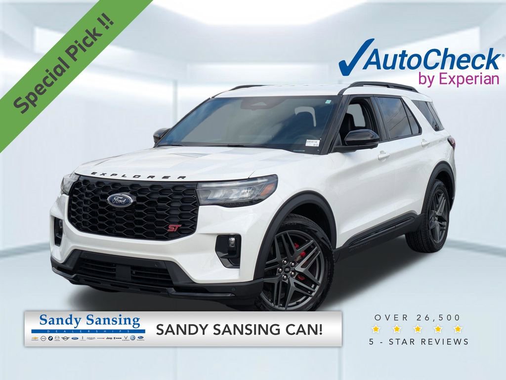 Used 2025 Ford Explorer ST RWD image 1