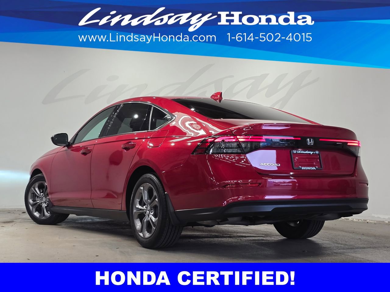 Certified 2024 Honda Accord EX image 4